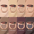 Cream Mousse Bronzer Matte Face Contour Sculpting Makeup