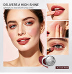 Magnetic Lip and Cheek Cream Nourishing Tinted Blush Balm
