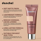 Liquid Foundation Long Lasting Face Makeup Base Matte Velvet Coverage