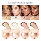 Radiant Highlighter Powder Shimmer Face Bronzer Makeup