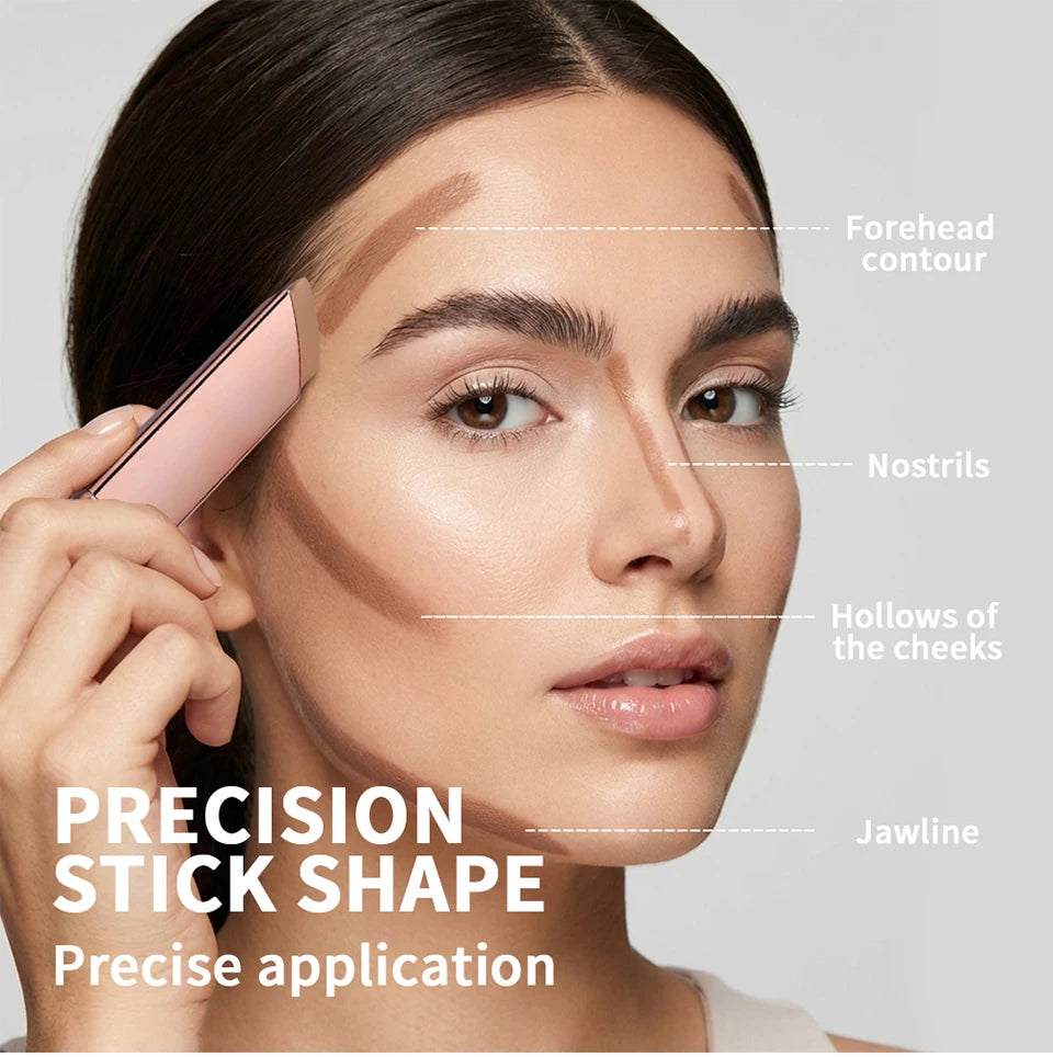 Cream Bronzer Stick Face Contouring Makeup Highlighter