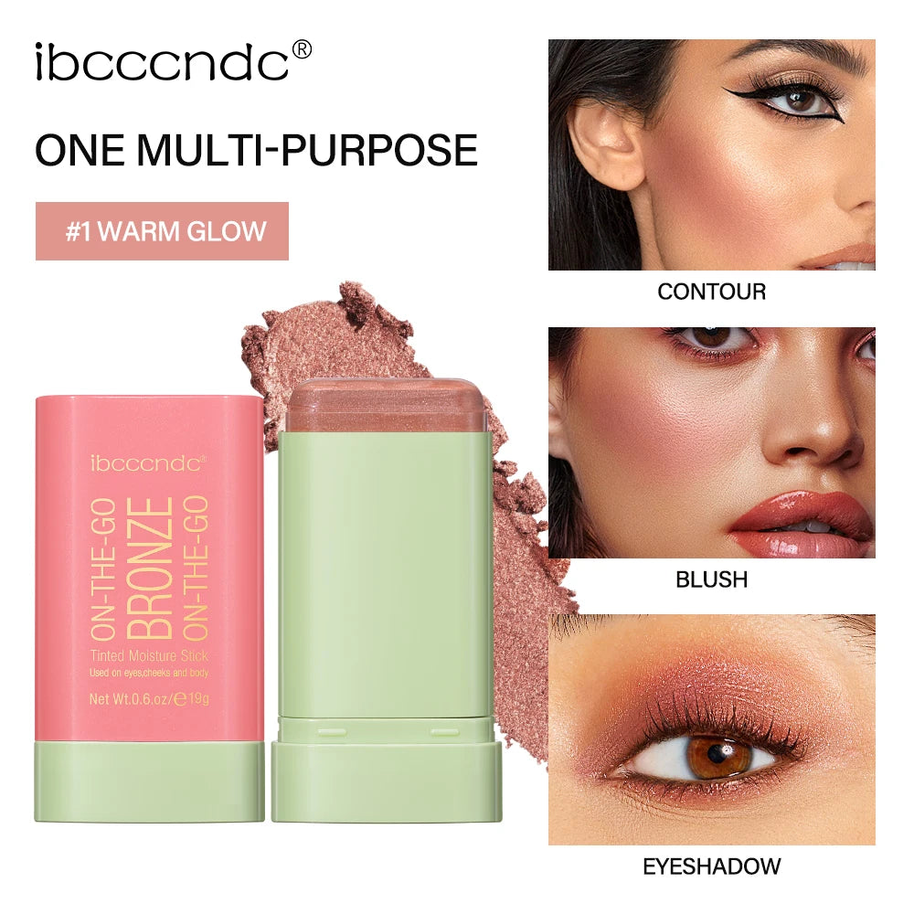 Contour Bronzer Stick and Face Highlighter Makeup Eraser