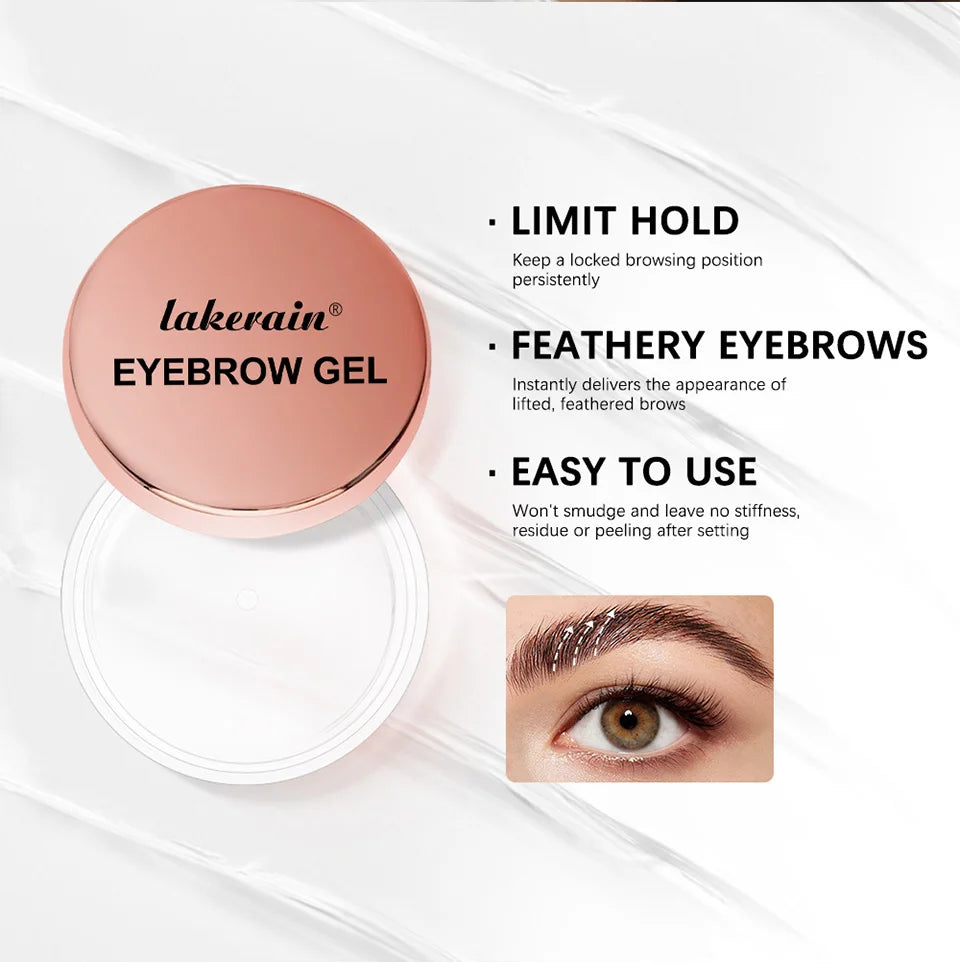 Waterproof Eyebrow Styling Gel Natural Brow Sculpting Pomade