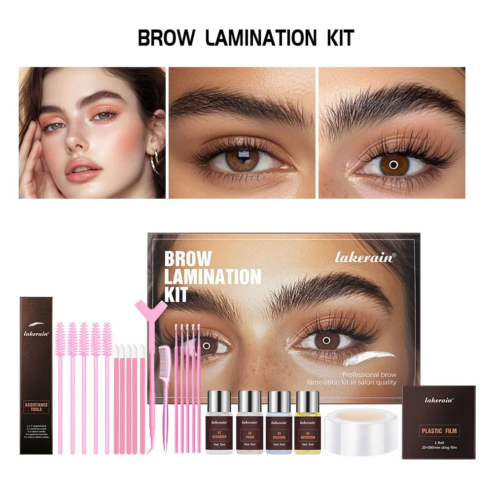 Brow Lamination Kit Eyebrow Lifting Perming Set - 1