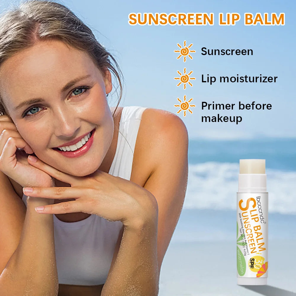 Sunscreen Lip Balm SPF30 Moisturizing UV Protection Chapstick