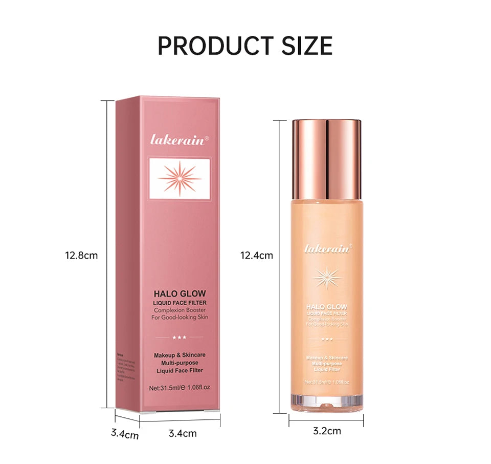 Liquid Face Highlighter Makeup Glow Boosting Illuminating Serum - 17