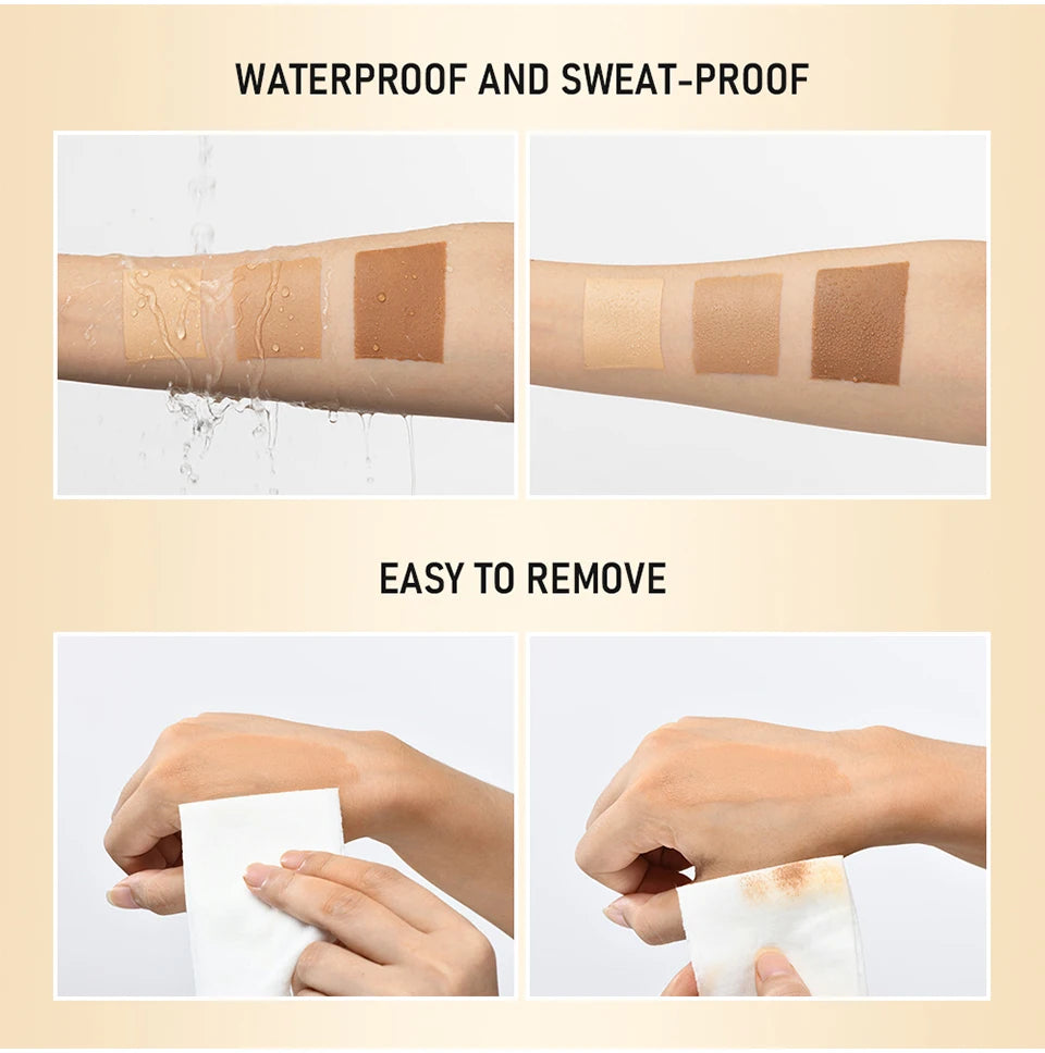 Leg Makeup Foundation and Body Concealer for Flawless Skin - 11