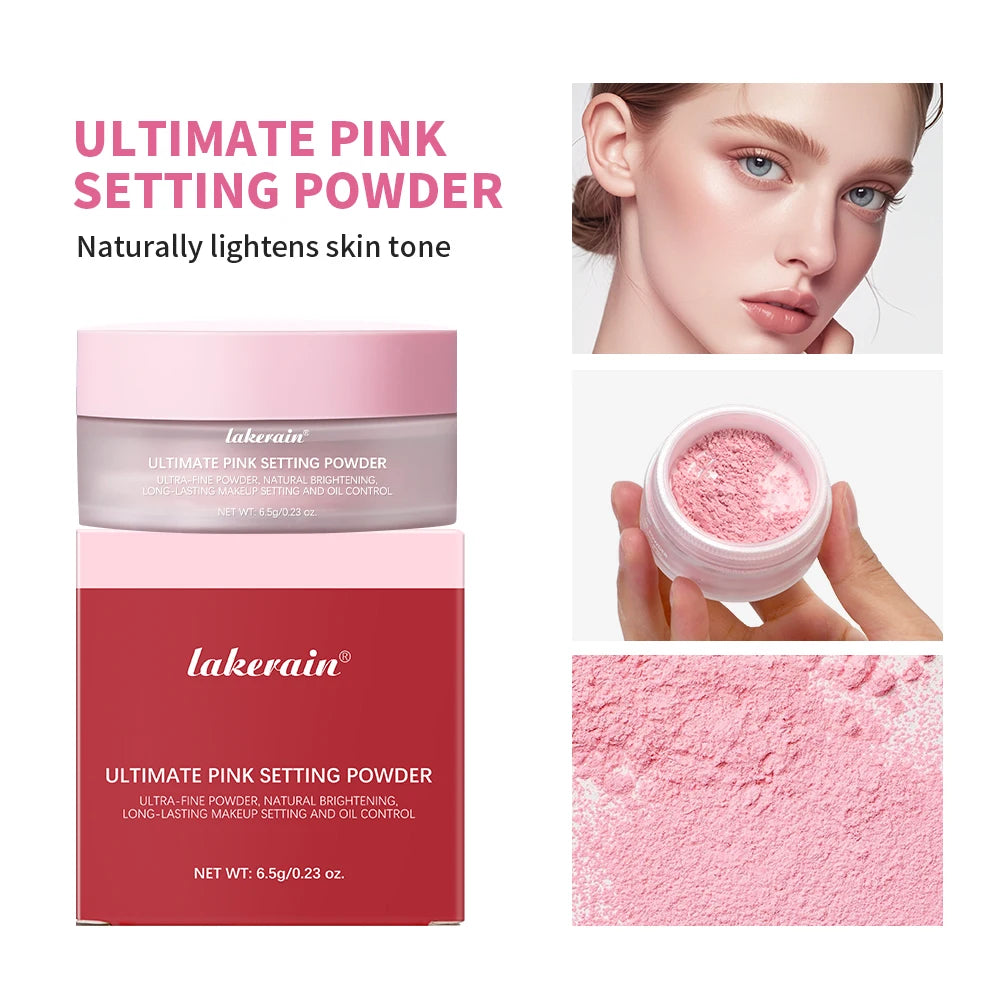 Setting Powder Matte Loose Finishing Powder for Long Lasting Makeup - 5