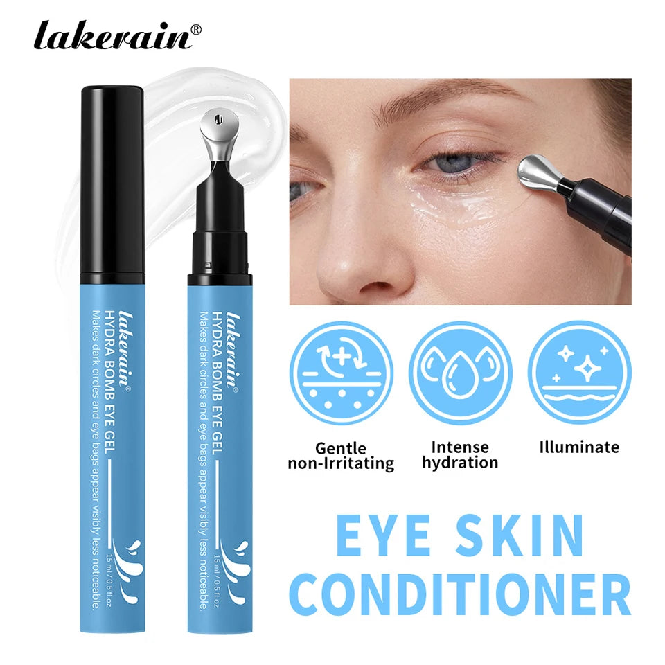 Cooling Eye Gel Anti Aging Eye Serum for Dark Circles and Puffiness