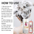 Onion and Biotin Shampoo Hair Repair and Growth Cleanser