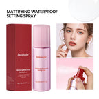 Mattifying Setting Spray Long Lasting Makeup Finishing Mist