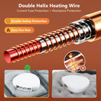 Jade Heating Pad and Electric Warming Mat for Pain Relief