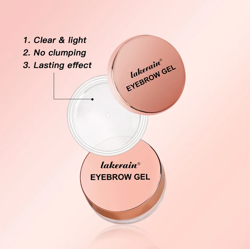 Waterproof Eyebrow Styling Gel Natural Brow Sculpting Pomade
