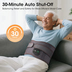 Heated Waist Massager and Back Vibration Belt