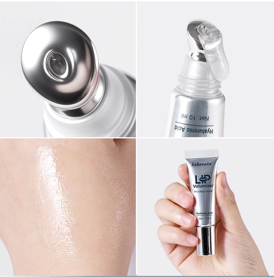 Lip Plumper Serum Hydrating Lip Volumizer Gloss