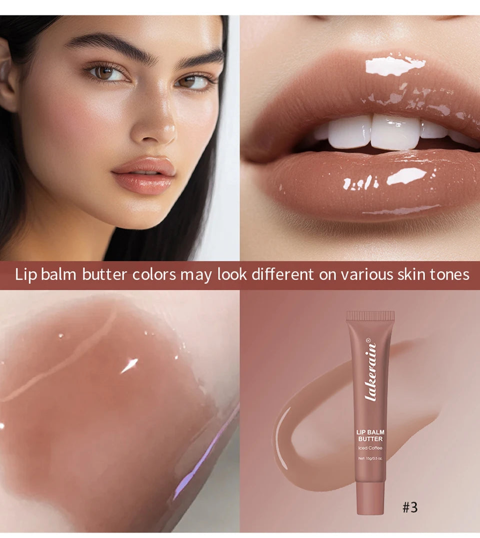 Hydrating Lip Balm and Moisturizing Lip Gloss for Soft Smooth Lips