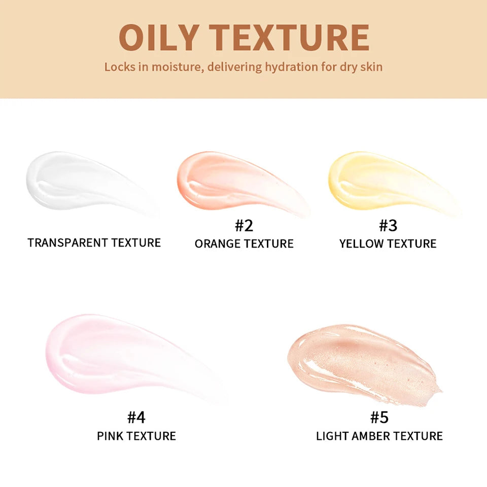Radiant Body Gel Oil Hydrating Shimmer Moisturizing Skin Care Treatment