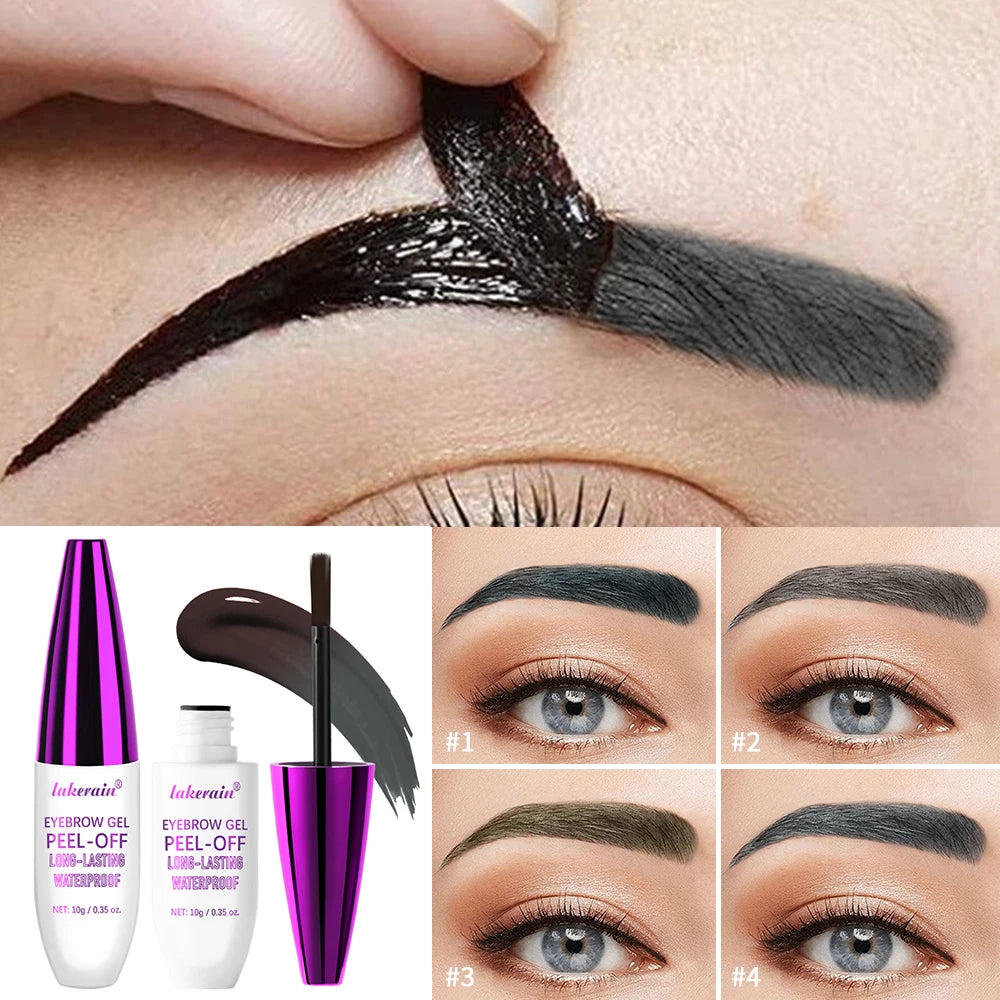 Peel Off Eyebrow Gel Long Lasting Tattoo Eyebrow Tint