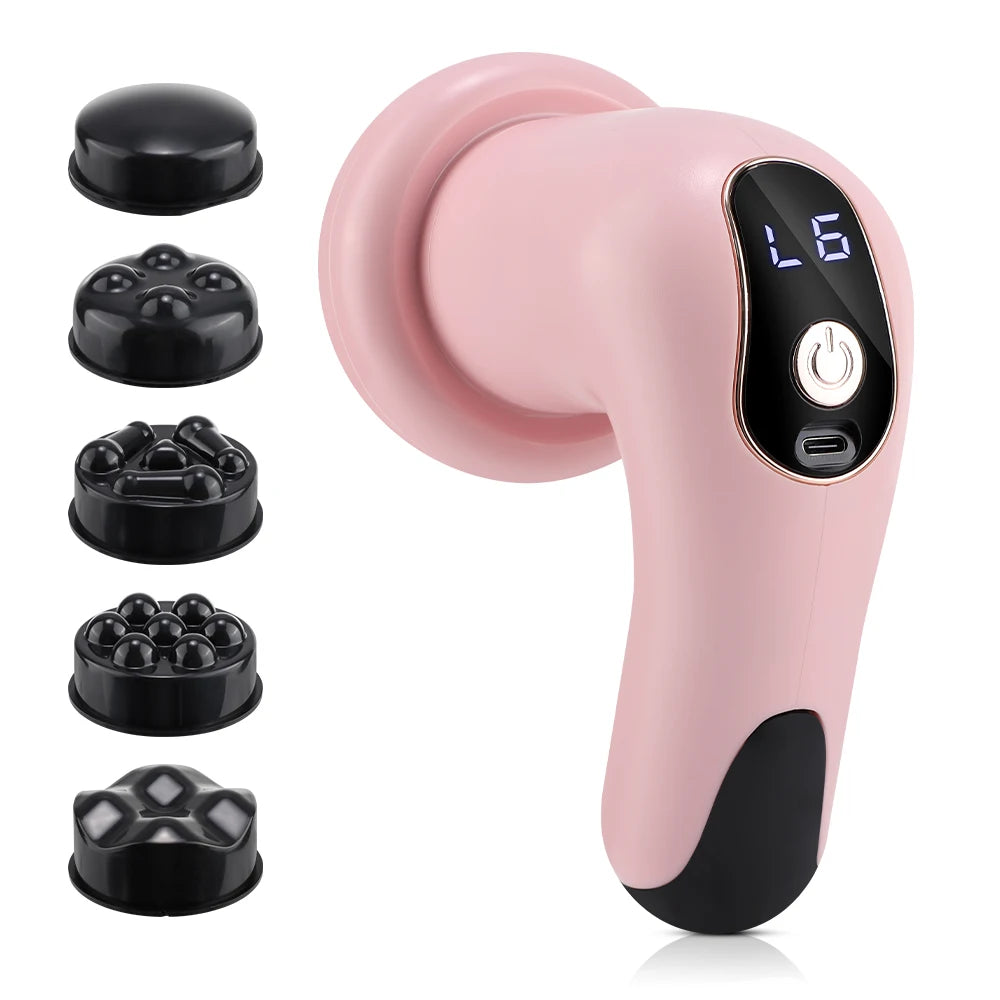 Handheld Body Massager and Electric Sculpting Tool