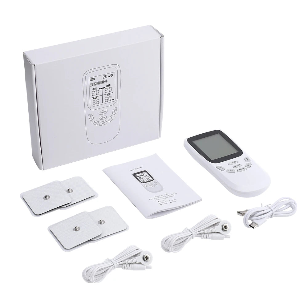 TENS Muscle Stimulator and EMS Body Massager - 13