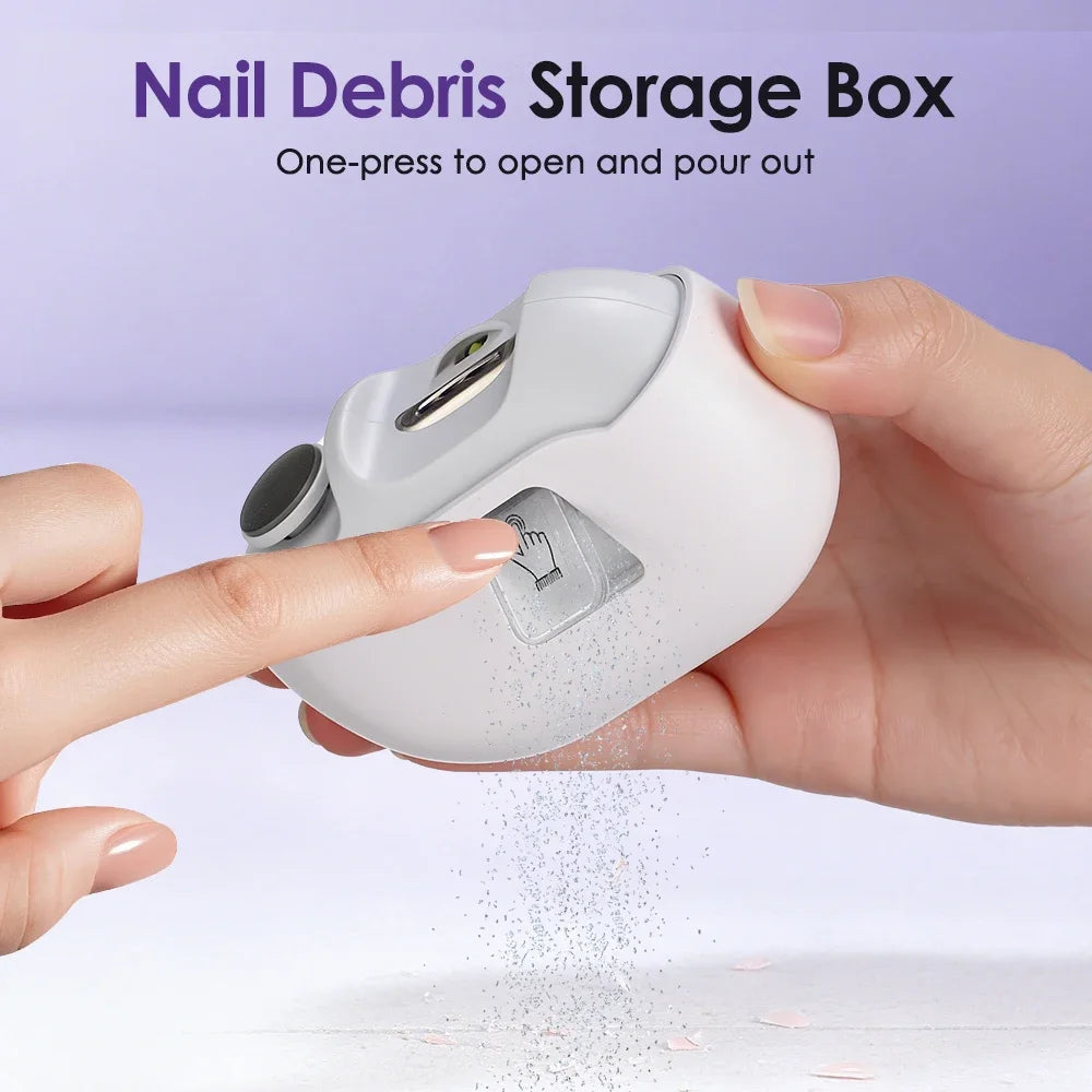 4 in 1 Electric Nail Clipper and Automatic Nail Trimmer