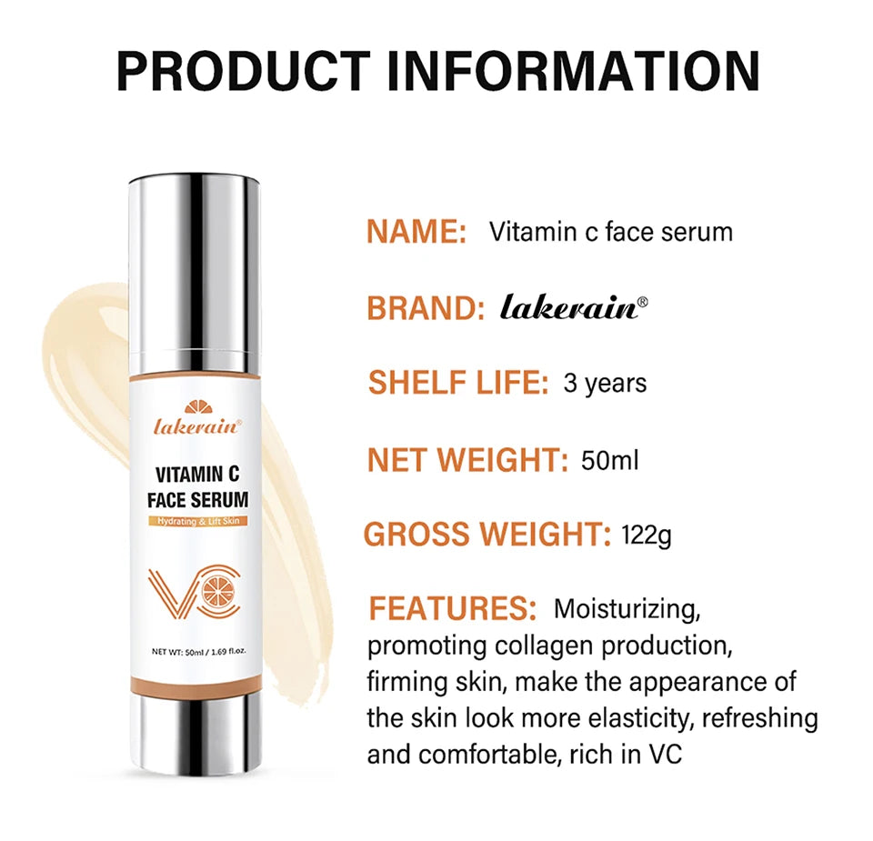 Vitamin C Face Serum Brightening Skin Care Essence