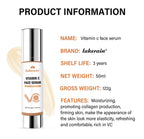 Vitamin C Face Serum Hydrating Brightening Skin Care Essence