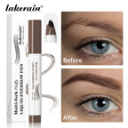 Liquid Eyebrow Pen Microblading Fork Tip Tattoo Brow Pencil