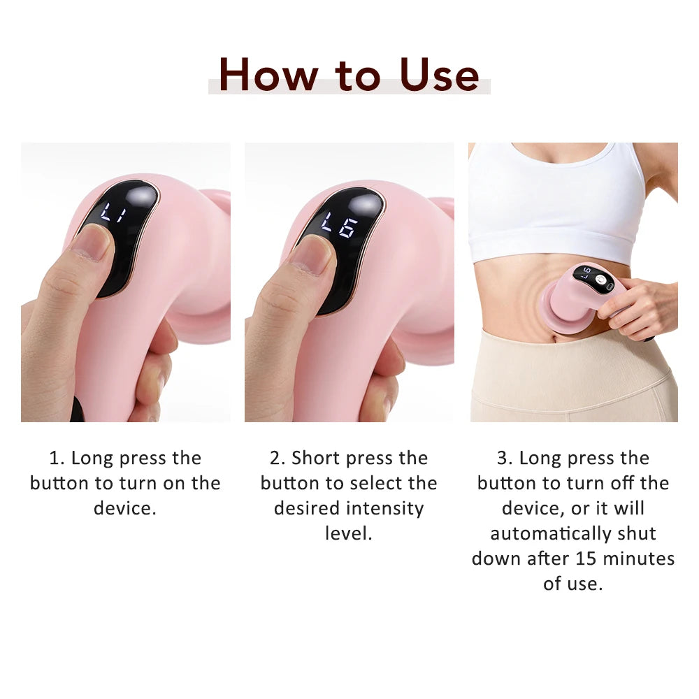 Handheld Body Massager and Electric Sculpting Tool