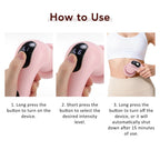 Handheld Body Massager and Electric Sculpting Tool
