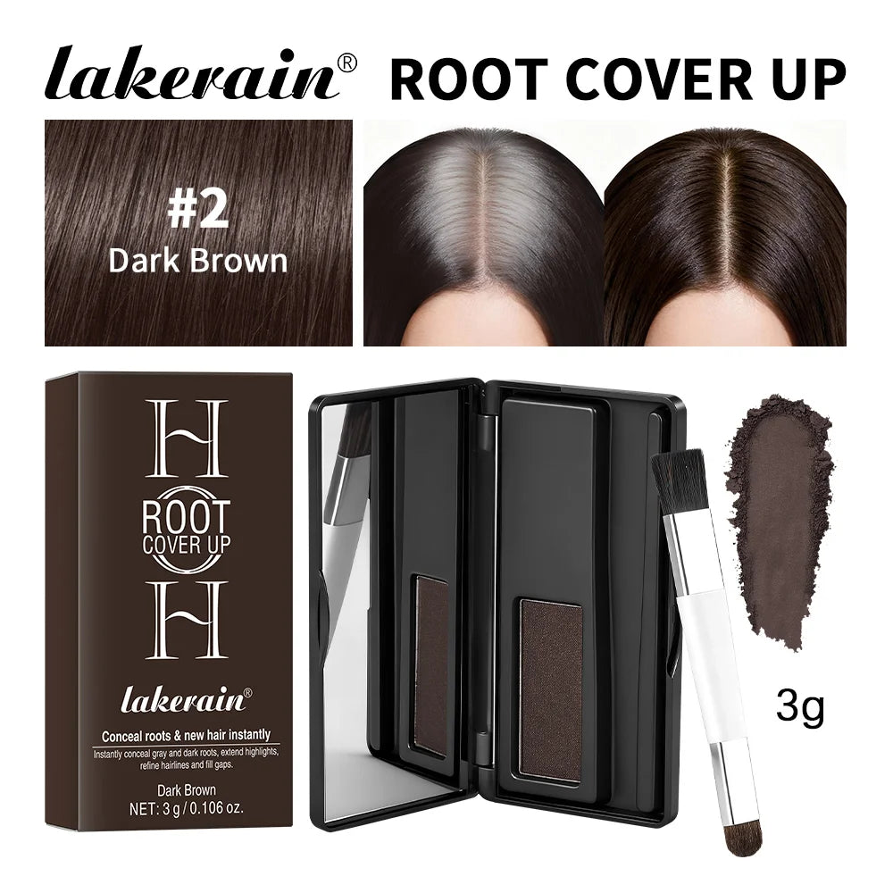 Hair Root Cover Up Powder and Hairline Shadow Concealer - 23