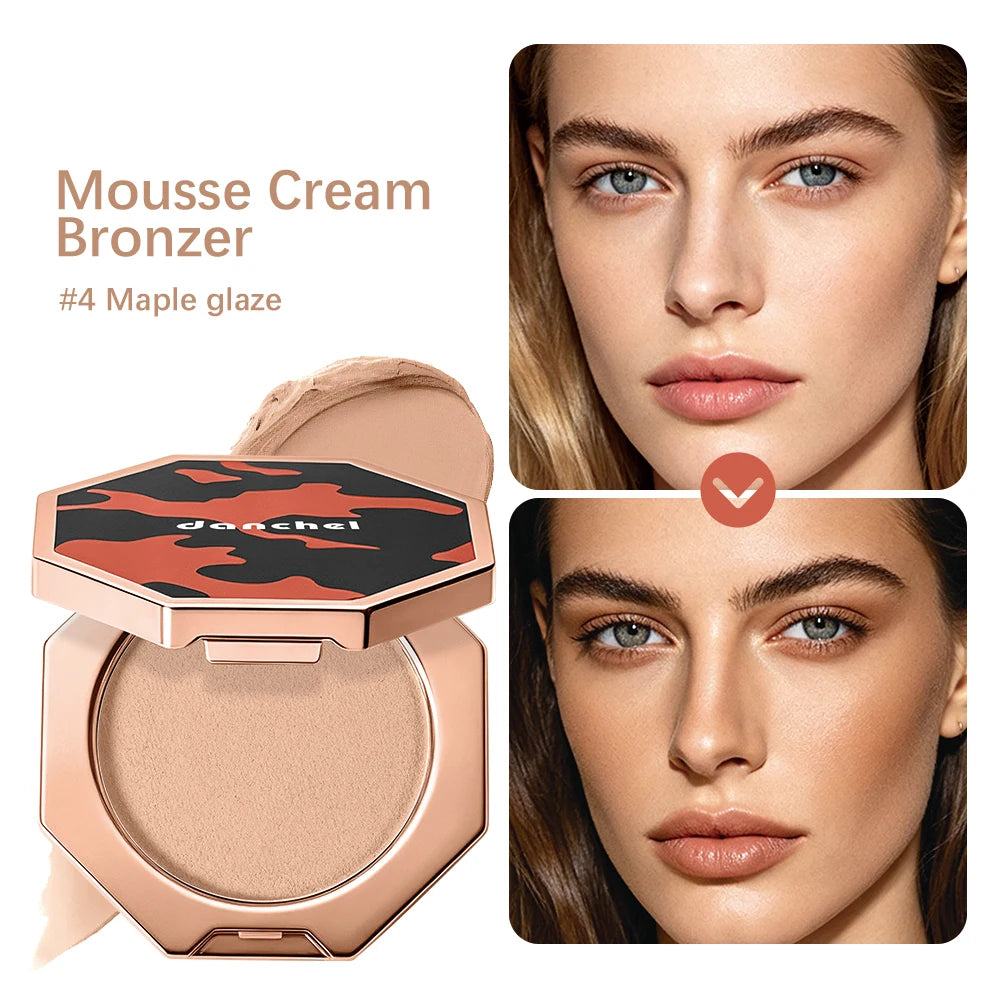 Mousse Cream Bronzer Sculpting Face Contour Makeup
