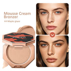 Mousse Cream Bronzer Sculpting Face Contour Makeup