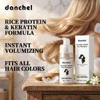 Dry Shampoo Powder Volumizing Hair Styling Powder for Oil Control