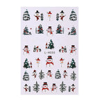 Christmas Nail Stickers Winter Nail Art Decals