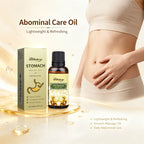 Stomach Relief Oil Natural Abdominal Massage Oil for Constipation