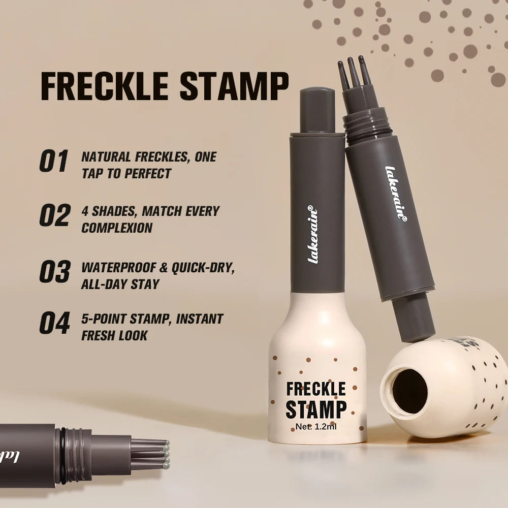 Freckle Stamp Makeup Pen Fake Freckle Marker for Natural Look