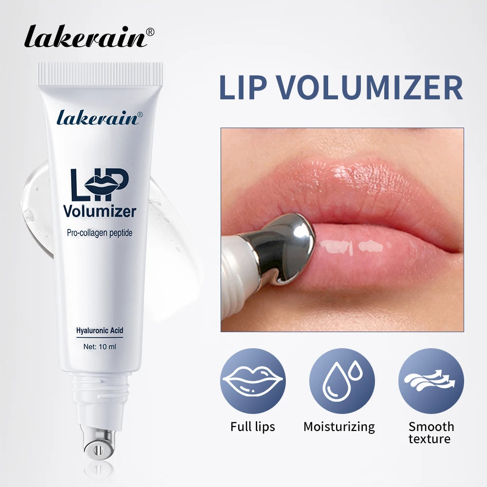 Lip Plumper Serum Hydrating Lip Volumizer Gloss - 2