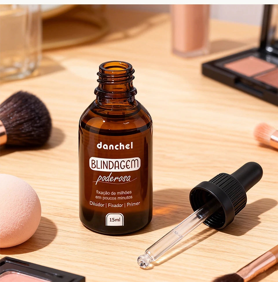 3 in 1 Makeup Primer and Setting Serum Waterproof Face Fixer