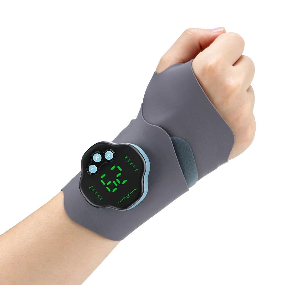Microcurrent Wrist Massager Electronic Hand Relaxation Band - 21