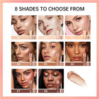 Liquid Face Highlighter Makeup Glow Boosting Illuminating Serum
