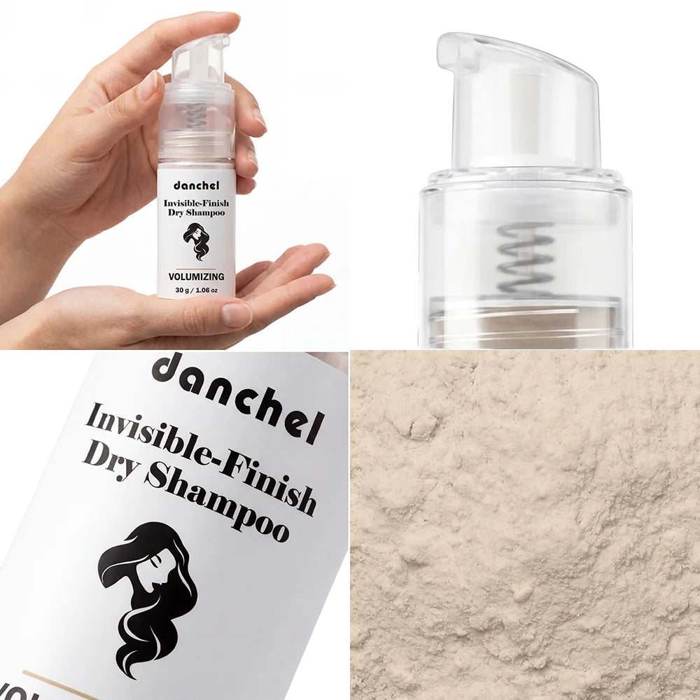 Dry Shampoo Powder Volumizing Hair Styling Powder for Oil Control - 6