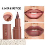 Waterproof Lip Liner Pencil Long Lasting Matte Lip Contour Makeup