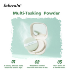 Matte Loose Powder Setting Powder for Oil Control and Flawless Finish