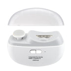 Electric Nail Clipper and Trimmer 2 in 1 Automatic Nail Grinder