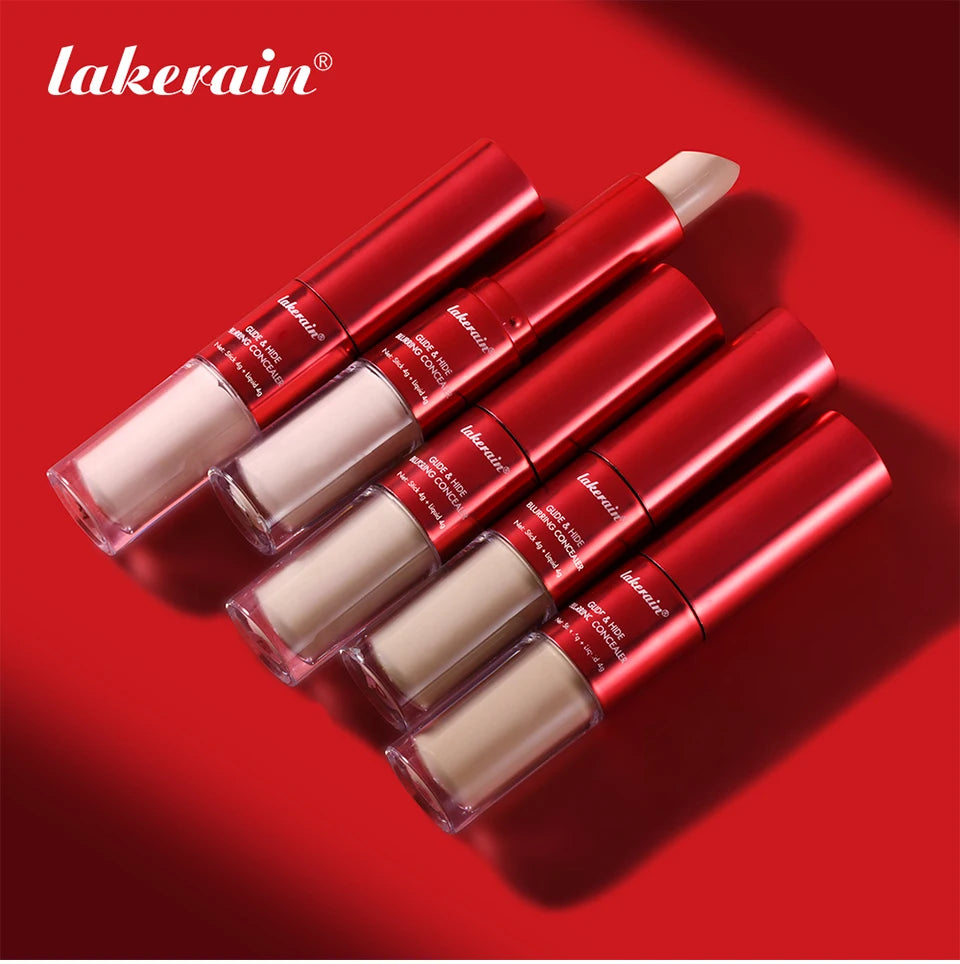 2 in 1 Blurring Concealer and Full Coverage Foundation Makeup