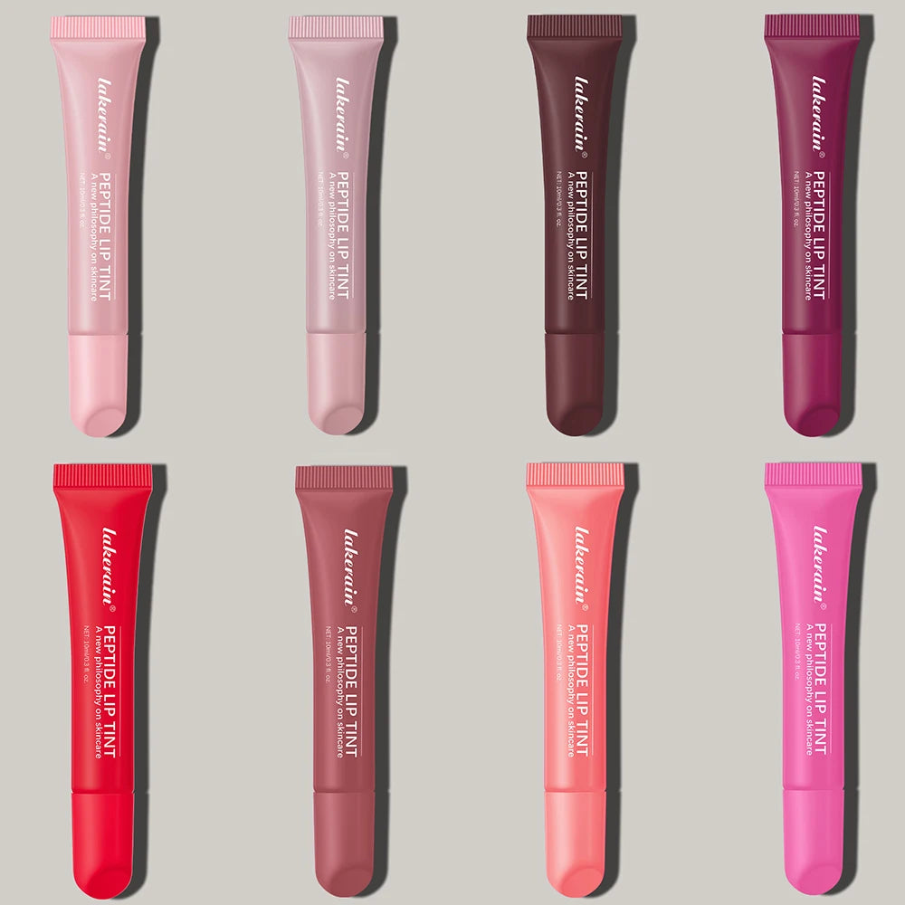 Peptide Lip Tint Moisturizing Lip Gloss Hydrating Tinted Balm