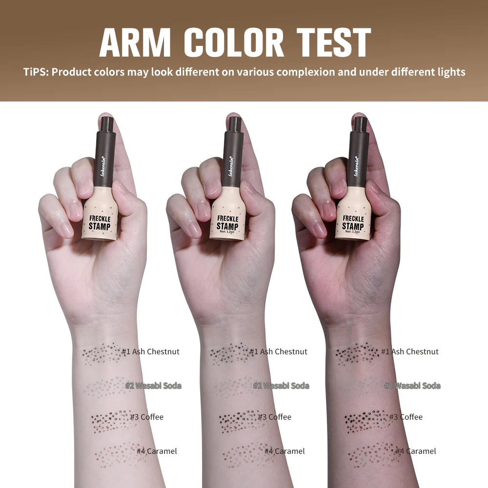 Freckle Stamp Makeup Pen Fake Freckle Marker for Natural Look