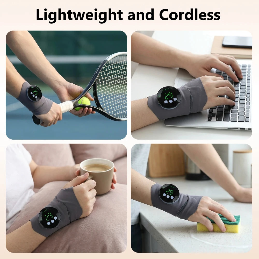 Microcurrent Wrist Massager Electronic Hand Relaxation Band