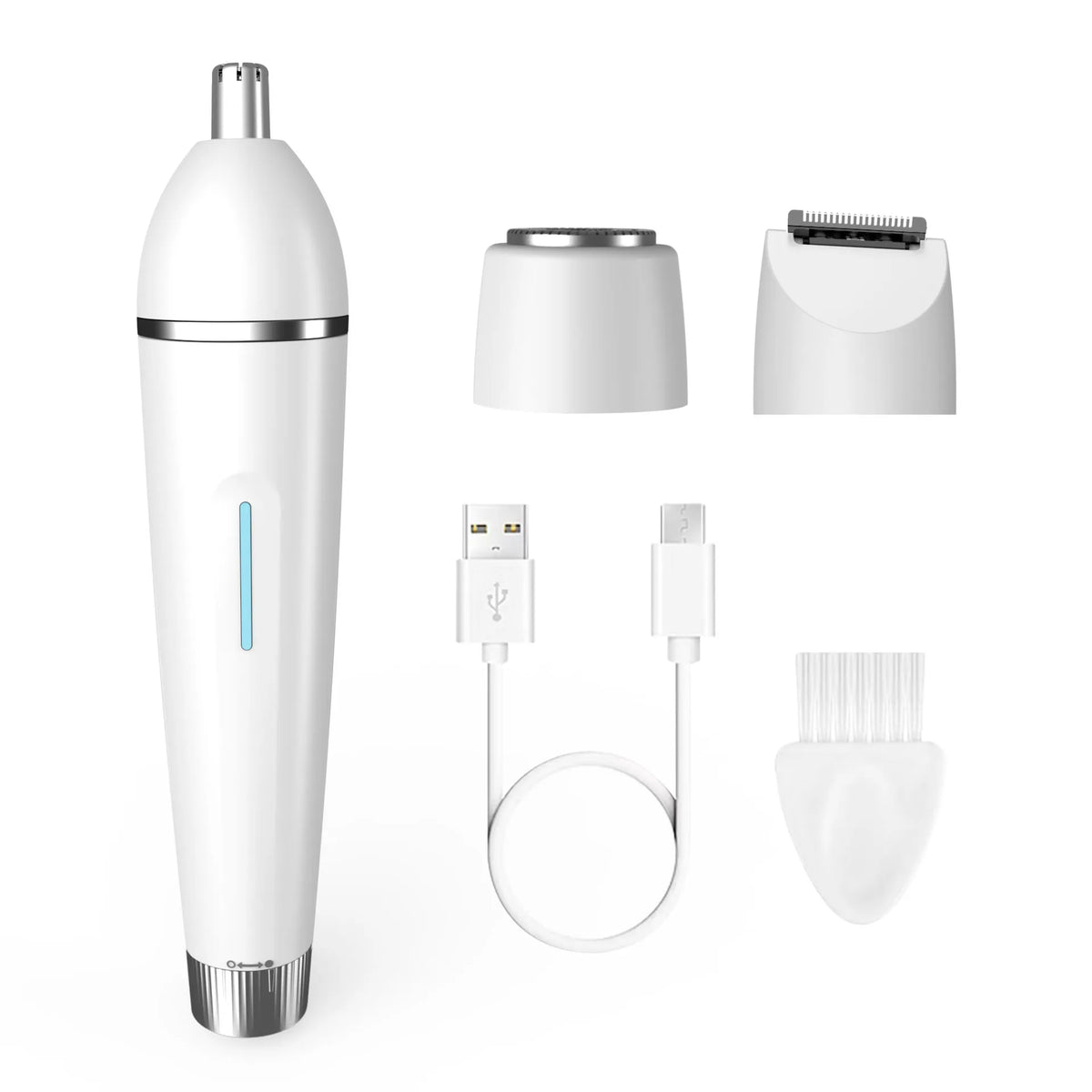 3 in 1 Electric Lady Shaver and Bikini Trimmer for Hair Removal
